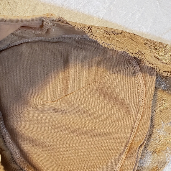 ♥️ SOHO WOMEN'S HALTER TOP LACE BRA - Picture 4 of 6